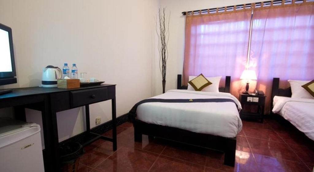 The Moon Villa Siem Reap Buitenkant foto