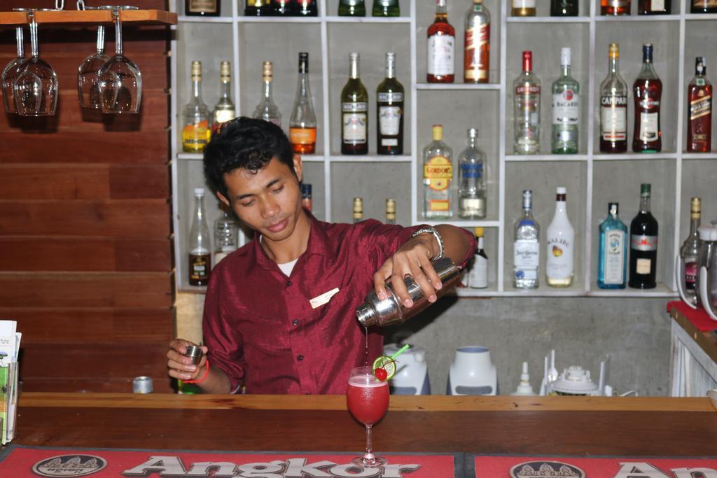 The Moon Villa Siem Reap Buitenkant foto