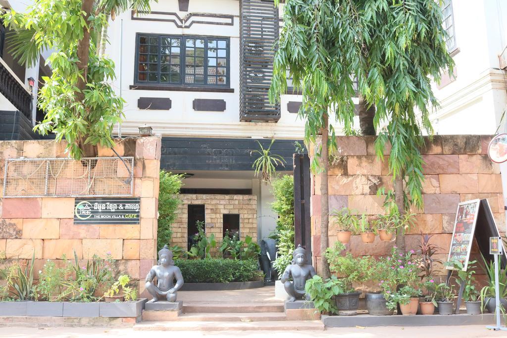 The Moon Villa Siem Reap Buitenkant foto