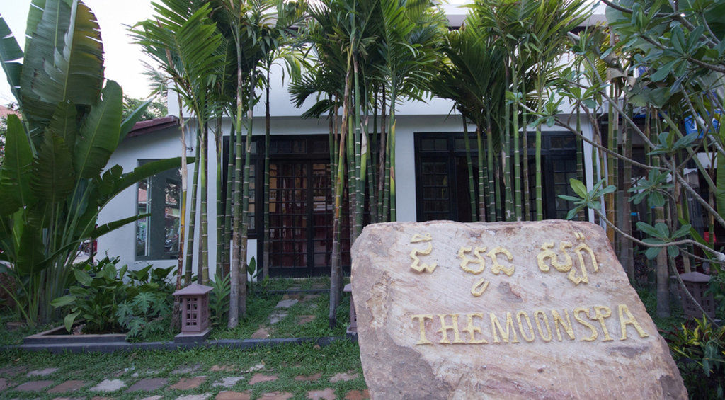 The Moon Villa Siem Reap Buitenkant foto