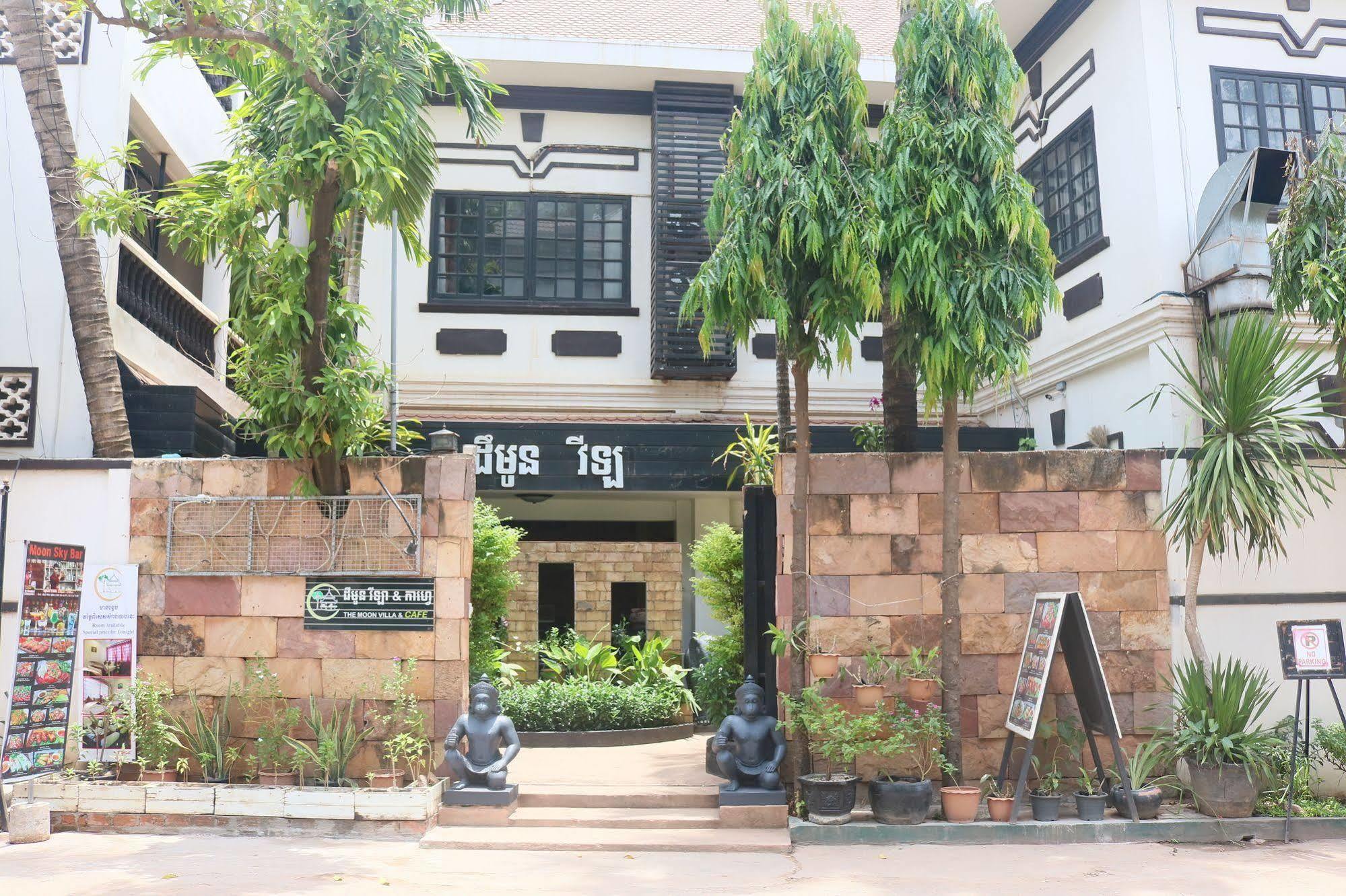 The Moon Villa Siem Reap Buitenkant foto