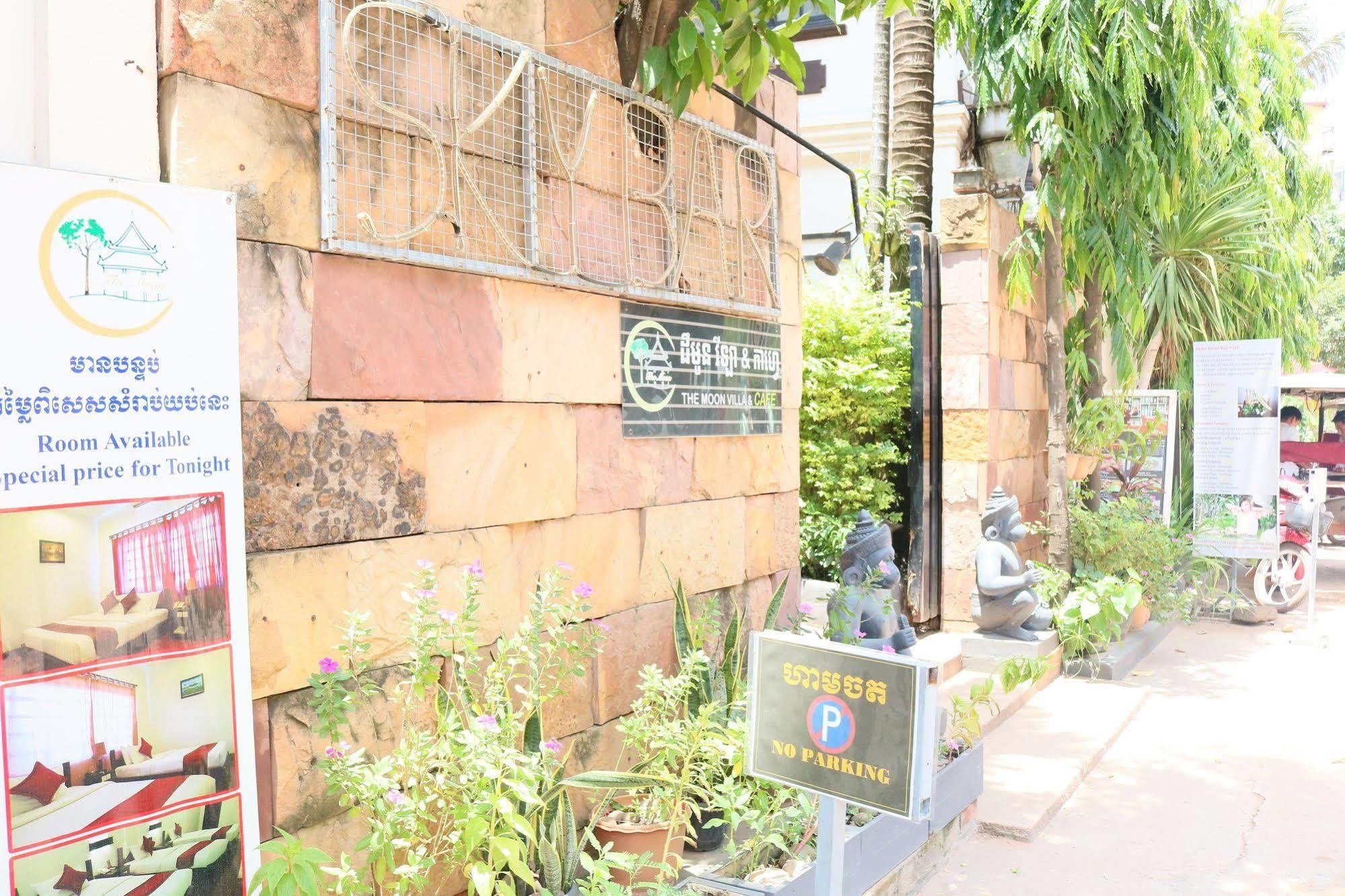 The Moon Villa Siem Reap Buitenkant foto