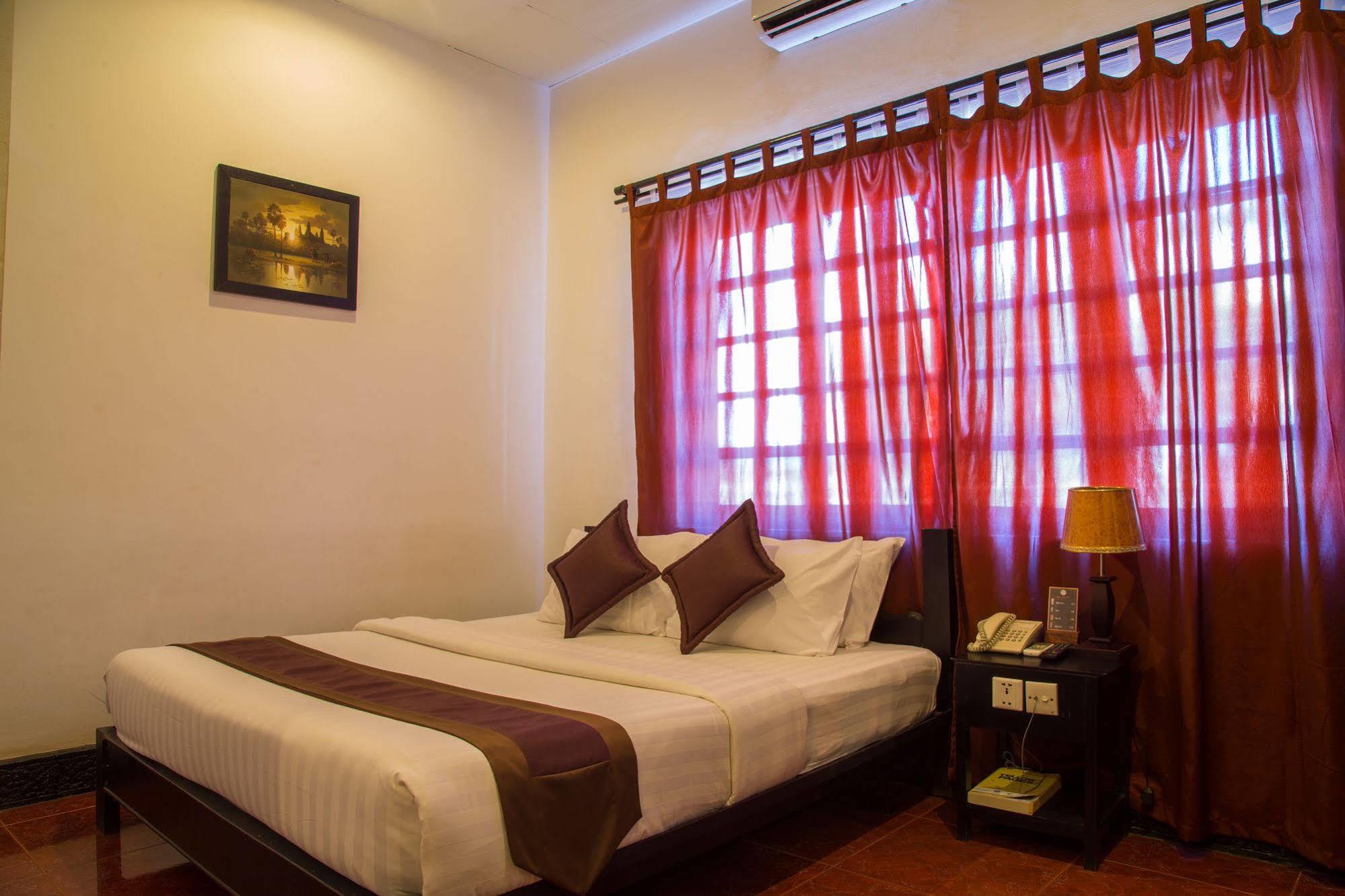 The Moon Villa Siem Reap Buitenkant foto